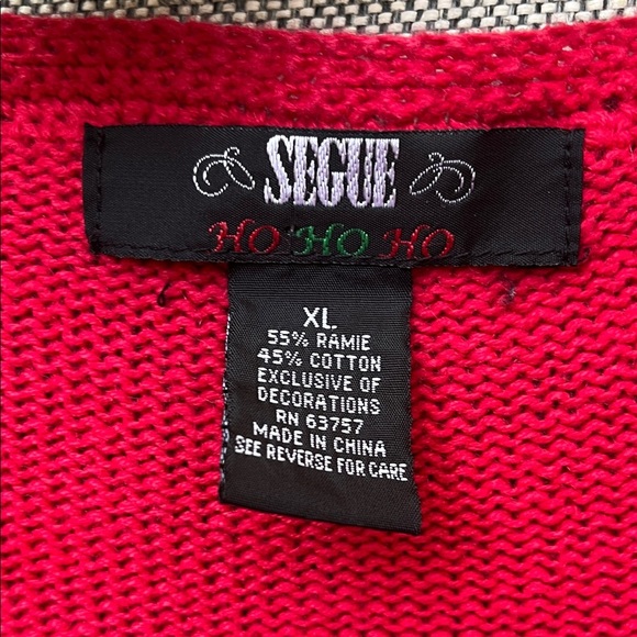 American Vintage Snowman Twilight Cardigan, with beaded detailing Size: XL - Picture 3 of 17